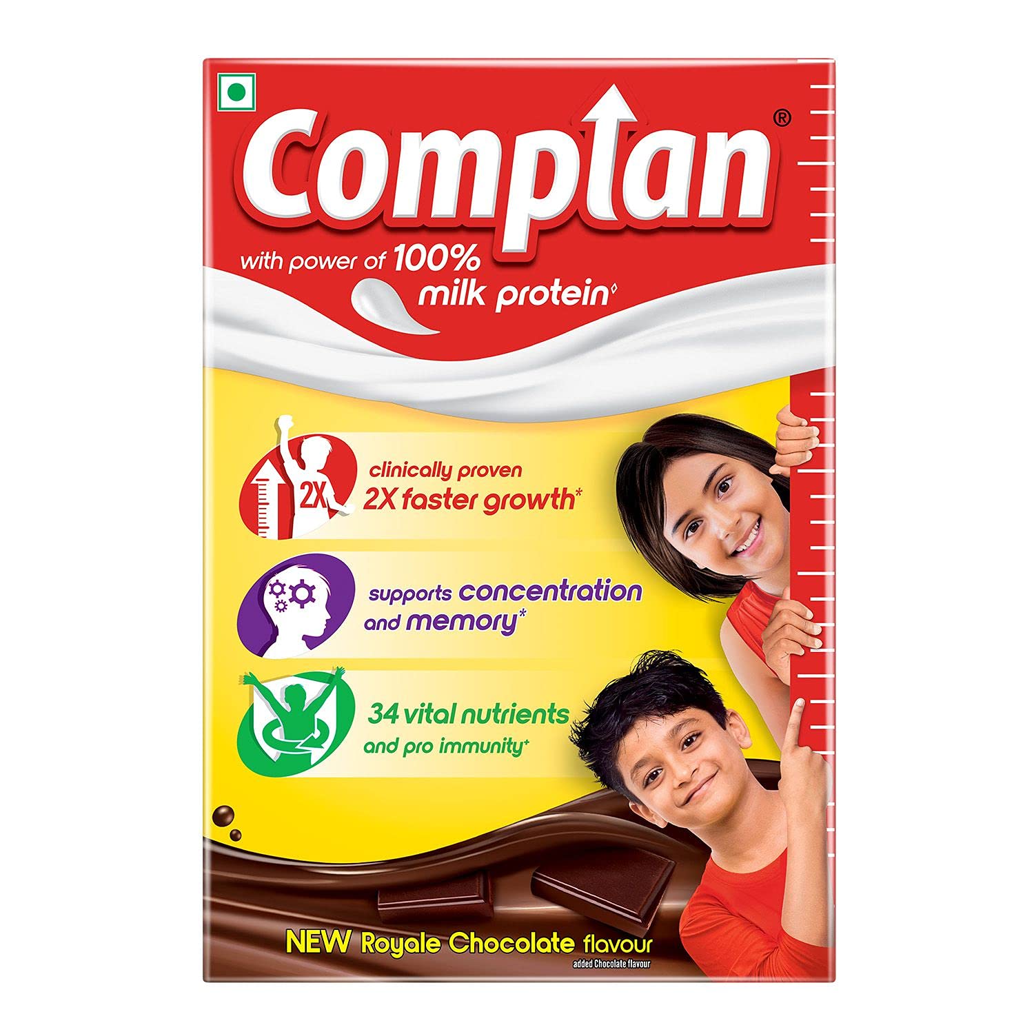 Complan Royale Chocolate, 500g (Cartoon)